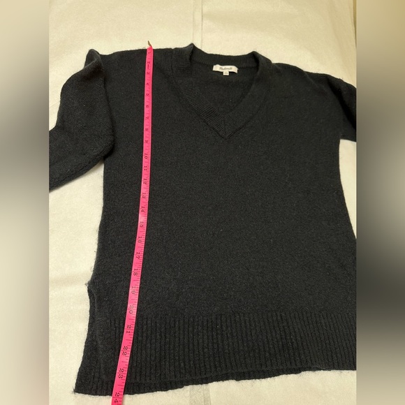 Madewell V Neck Sweater Long Sleeve 💝 - Picture 3 of 8